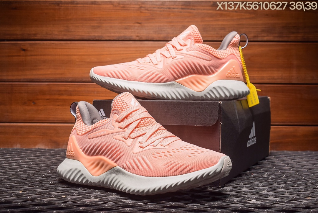 阿迪达斯 /Adidas alphabounce Instinct CC m 阿尔法纯原 顶级品质 马牌大底 双层网面透气 博格巴同款size:如图 X137K561062