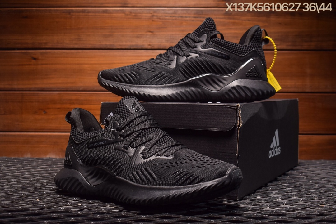 阿迪达斯 /Adidas alphabounce Instinct CC m 阿尔法纯原 顶级品质 马牌大底 双层网面透气 博格巴同款size:如图 X137K561062