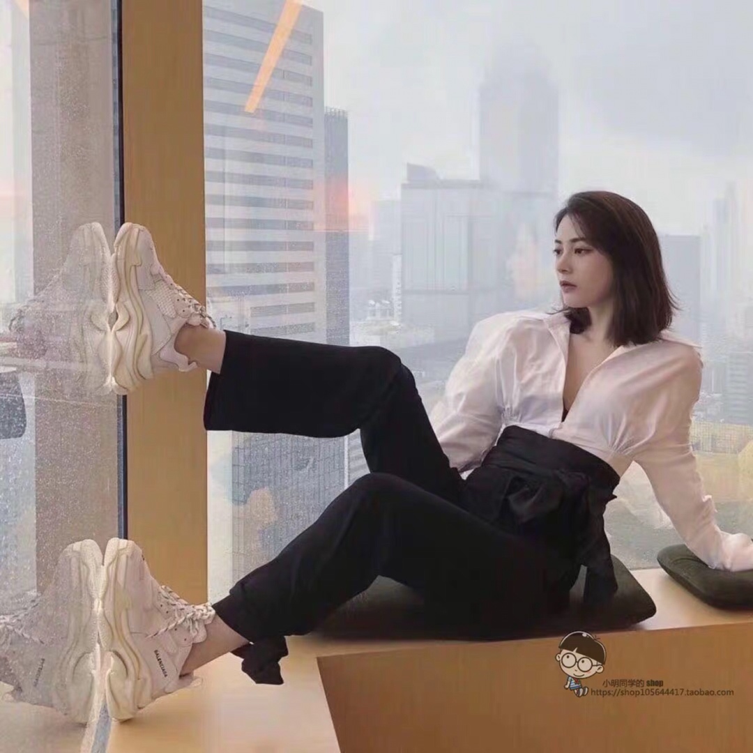 [Nueva versión lus (Taobao President Edition, Foreign Trade GT Edition, Korean ZH Edition): Paris Dad Shoes] Versión do…