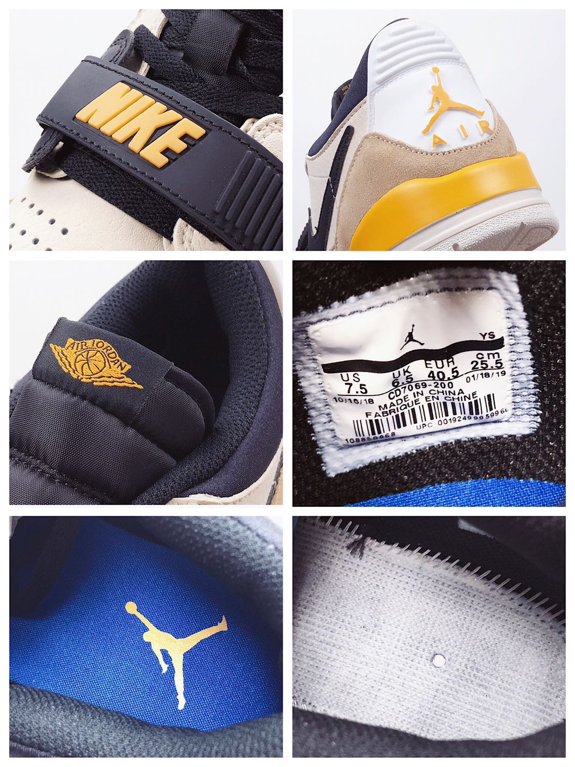 280【纯原复刻版本】Don C x Air Jordan Legacy 312 low  CD7069-200