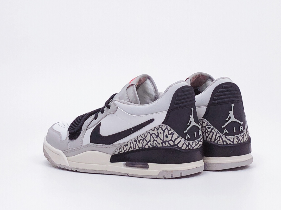 280【纯原复刻 全新升级版本】Don C x Air Jordan Legacy 312 low CD7069-101