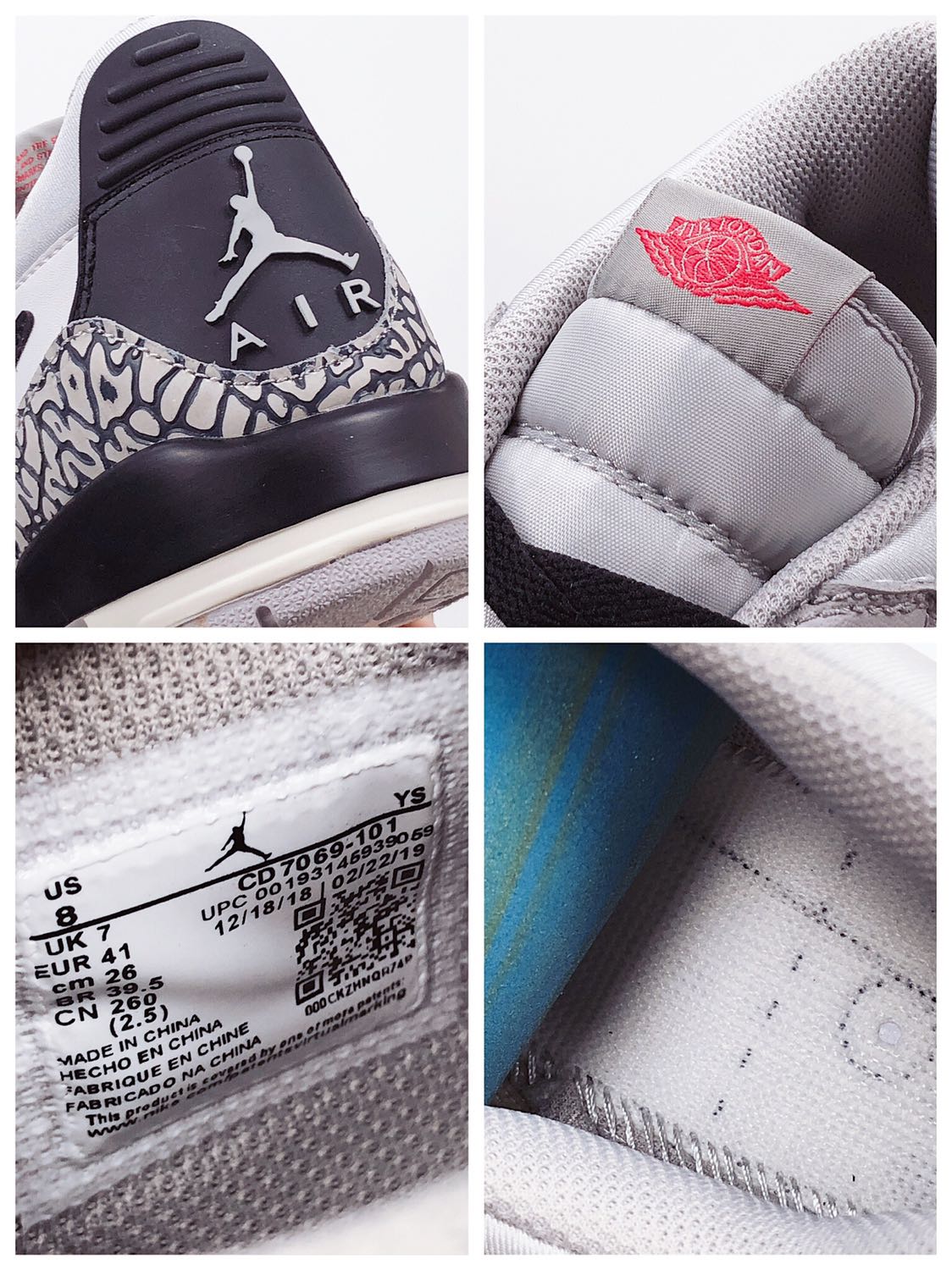 280【纯原复刻 全新升级版本】Don C x Air Jordan Legacy 312 low CD7069-101