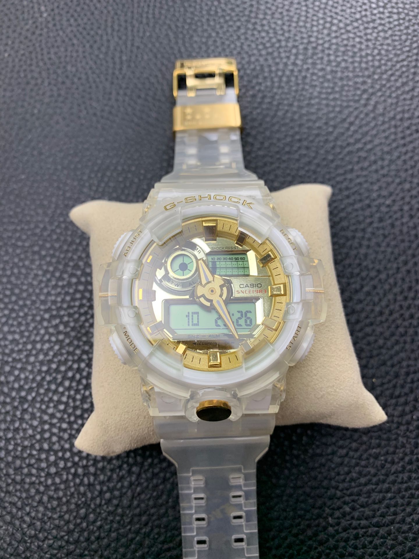 [CASIO Watches]Casio Glacier Gold 35th Anniversary