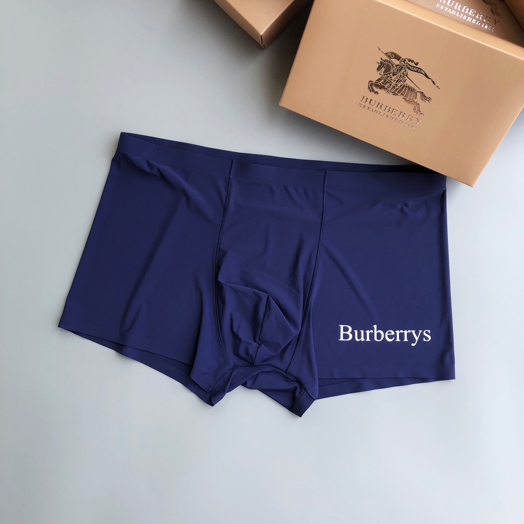  经典！Burberry 巴宝莉 男士精品！采用无痕拼接 无缝压胶工艺 高档羊奶丝材质 轻薄透气丝滑 无