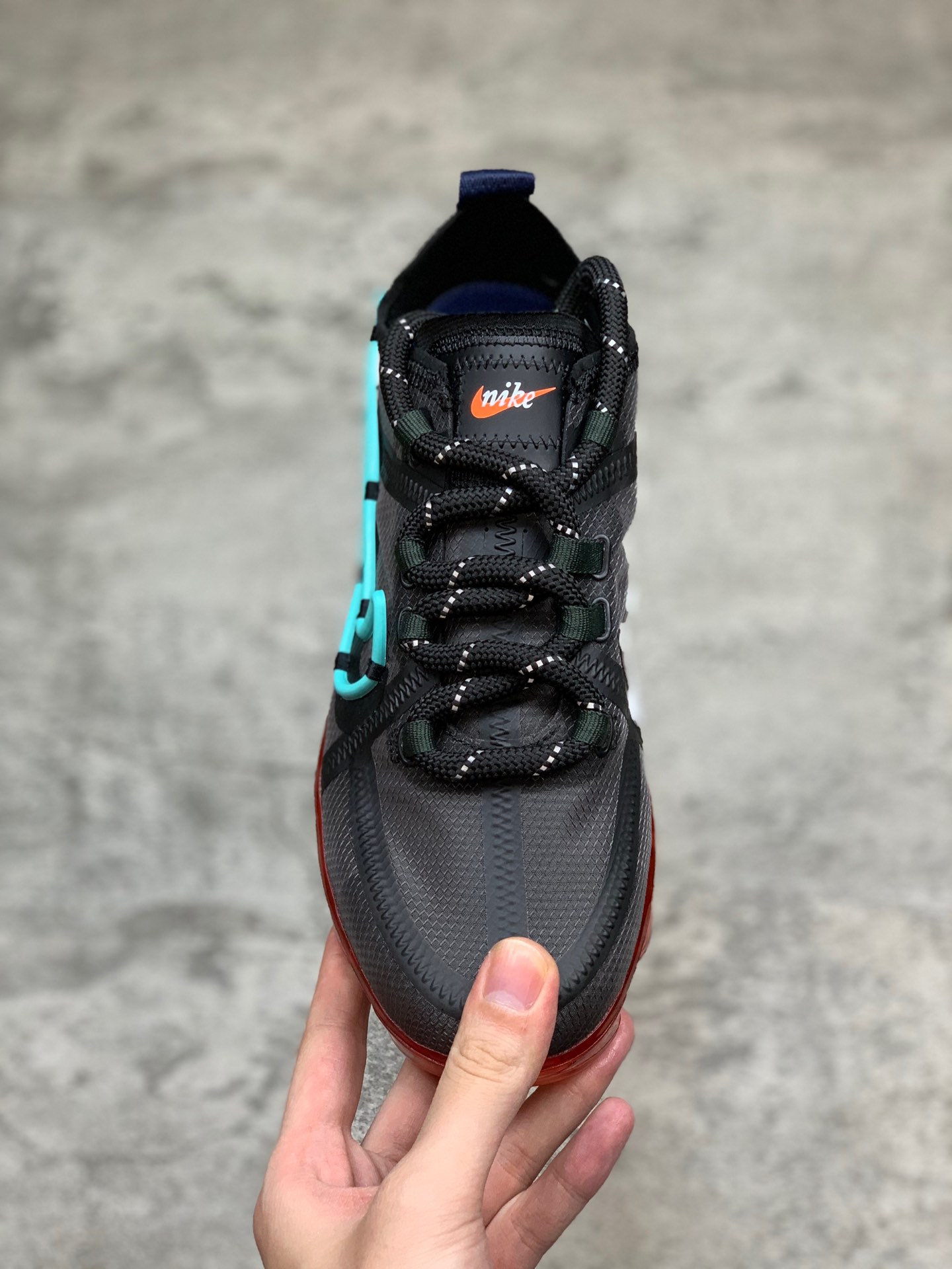 280Cactus Plant Flea Market x Nike Air VaporMax CPFM VM3·2019VP半透纱鞋面设计前卫大气垫休闲全掌蒸汽气垫运动慢跑鞋“JDI蓝钩笑脸”