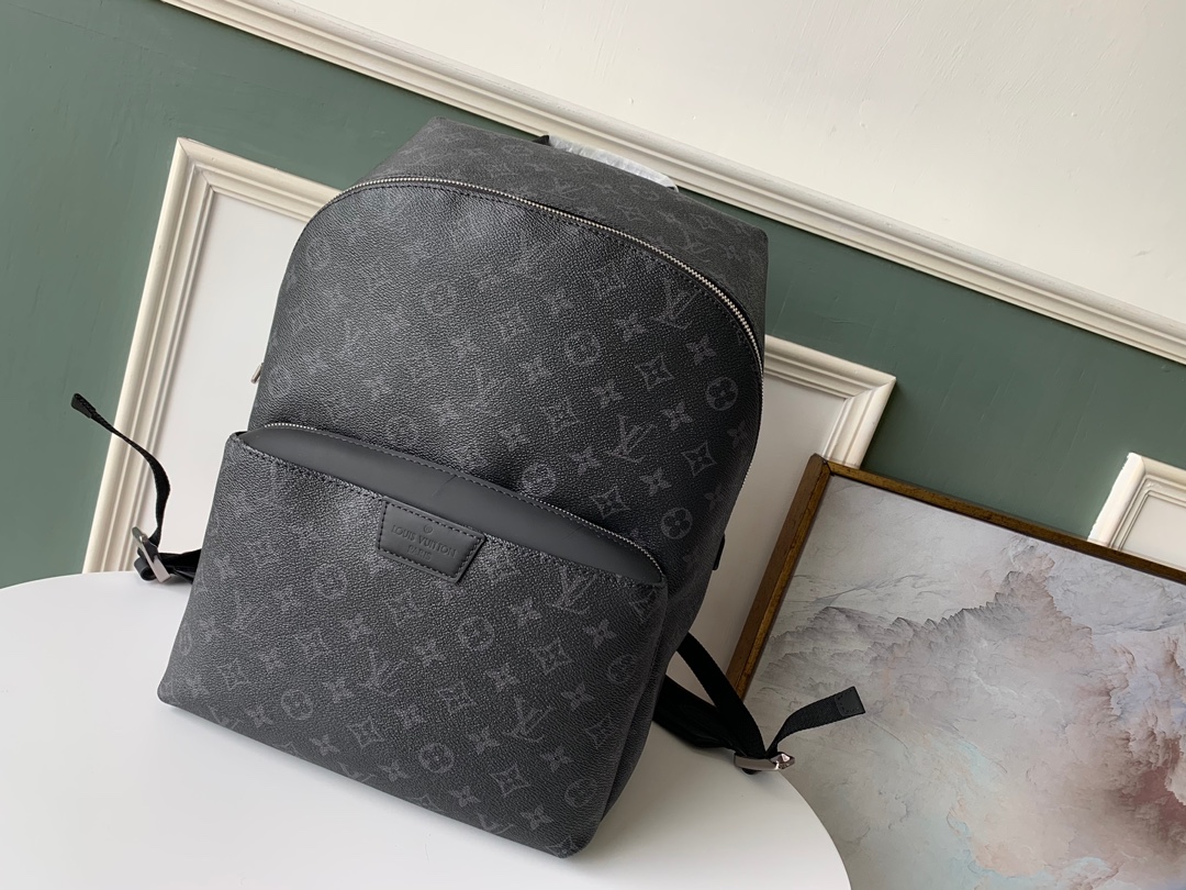 Louis Vuitton Bags Backpack Monogram Eclipse Canvas Casual M43186