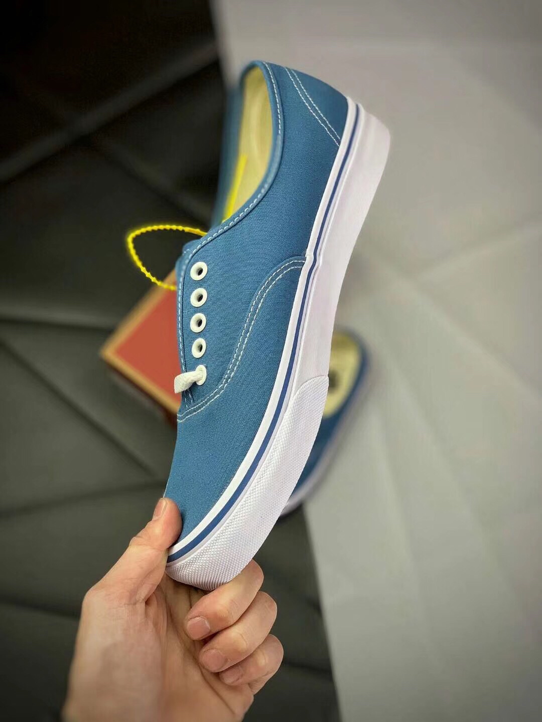 100#万斯低帮系列 aut藏蓝Vans Authentic 44 DX AUT/ 安纳海姆 系列滑板鞋