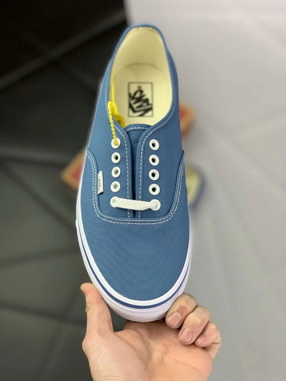 100#万斯低帮系列 aut藏蓝Vans Authentic 44 DX AUT/ 安纳海姆 系列滑板鞋