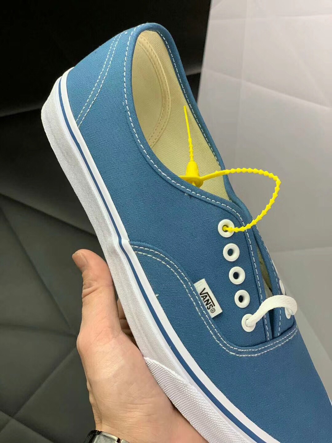 100#万斯低帮系列 aut藏蓝Vans Authentic 44 DX AUT/ 安纳海姆 系列滑板鞋