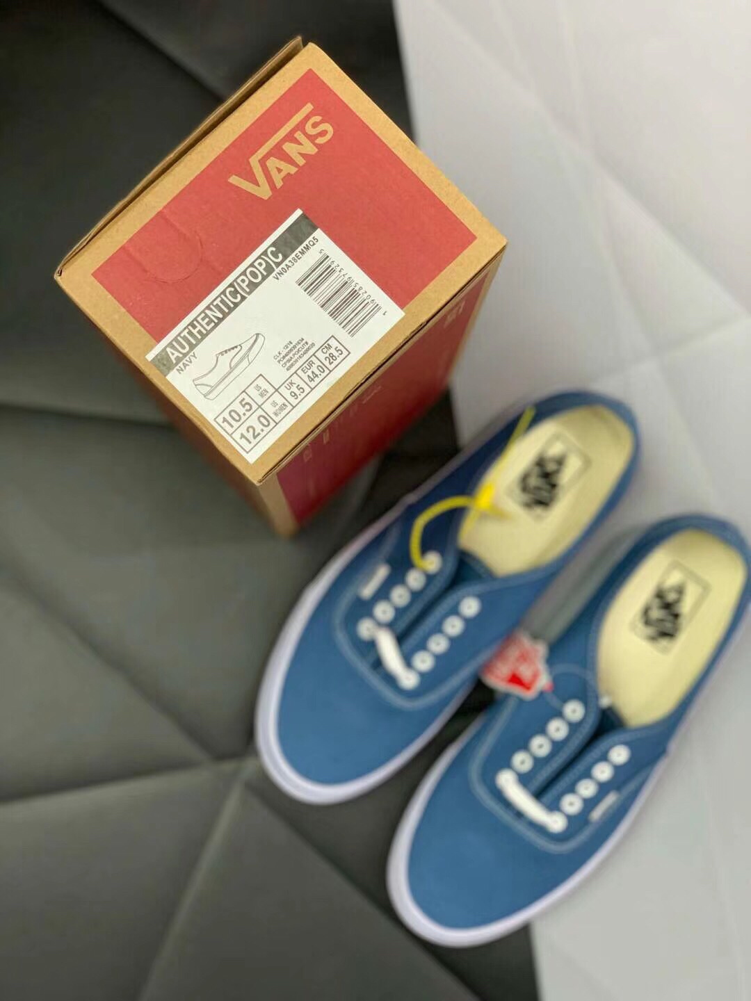 100#万斯低帮系列 aut藏蓝Vans Authentic 44 DX AUT/ 安纳海姆 系列滑板鞋