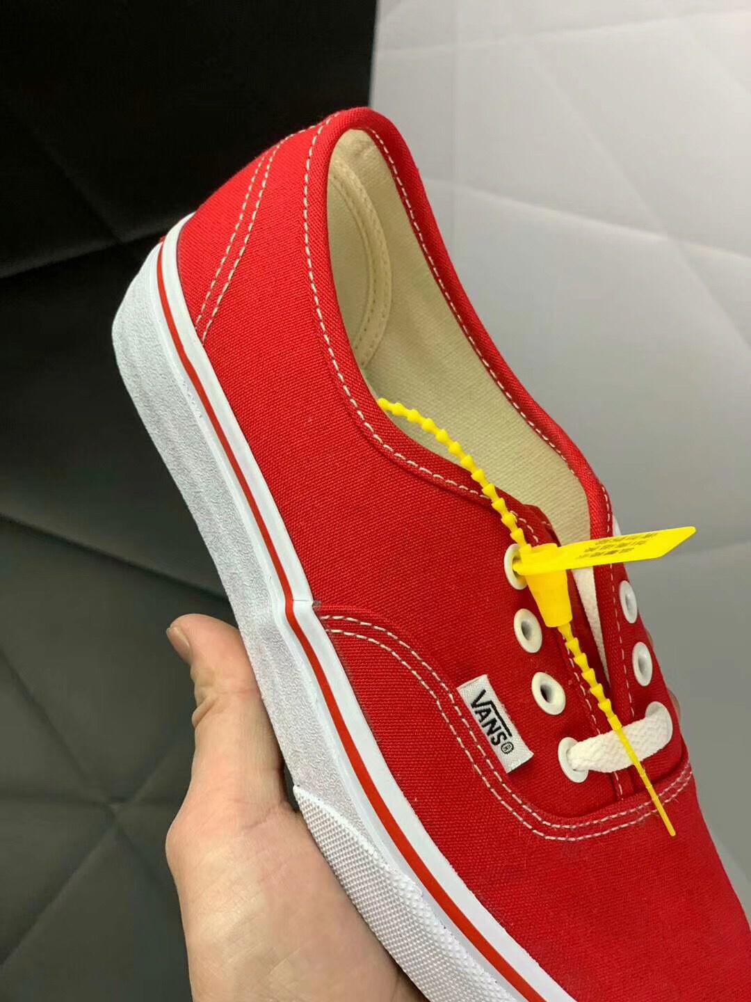 100万斯低帮系列 aut大红Vans Authentic 44 DX AUT/ 安纳海姆