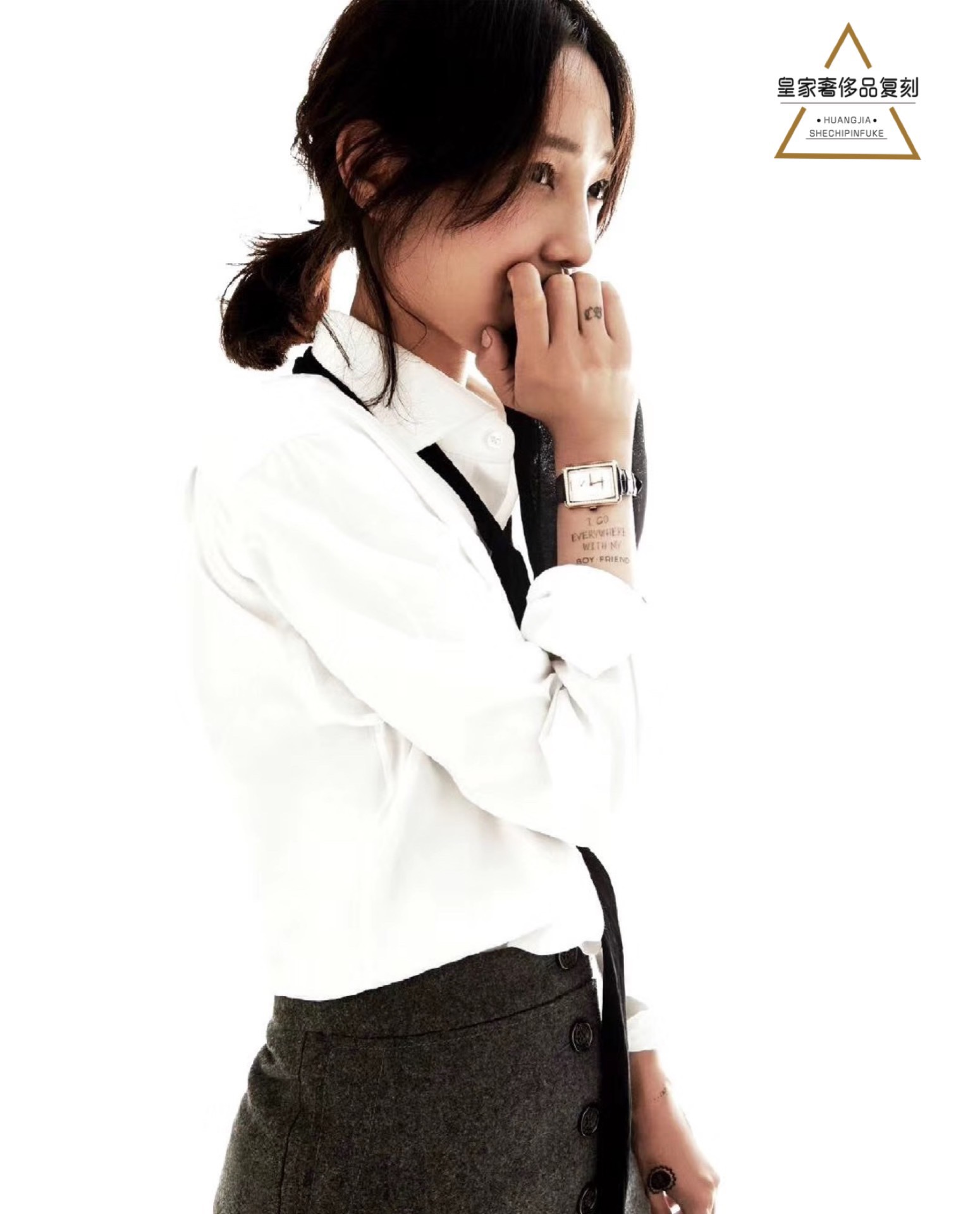 Chanel 香奈儿Boyfriend 女士腕表