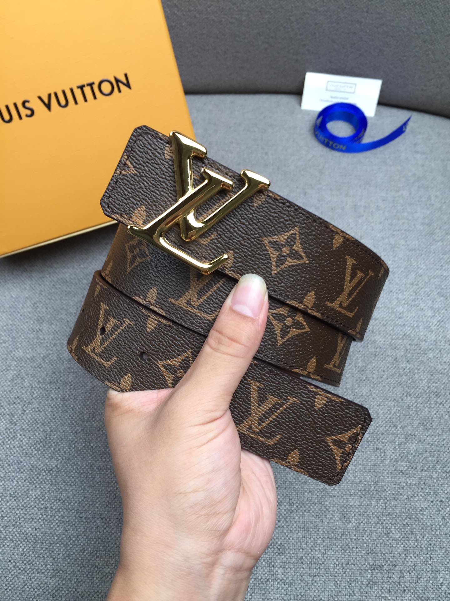 配送专柜全套礼盒包装Lv经典原单品质