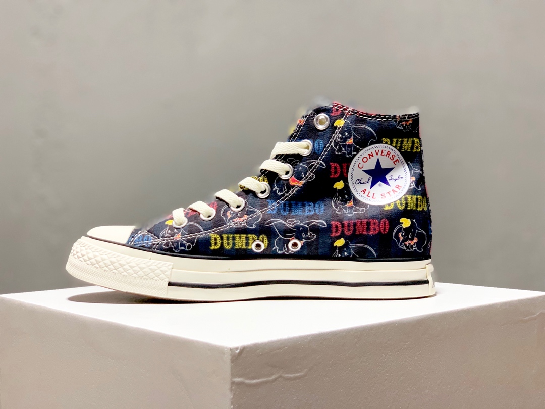 150Converse All Star Dumbo 日版迪士尼小飞象联名 出口订单品质 原盒原标