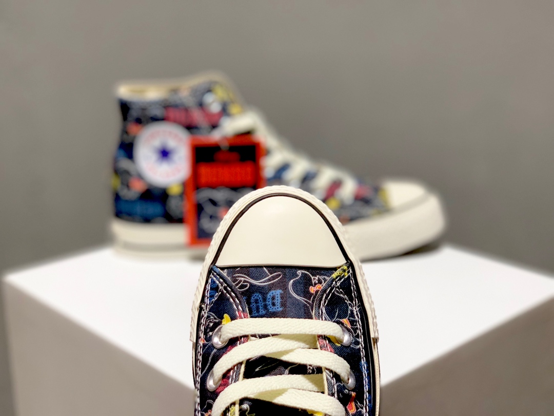 150Converse All Star Dumbo 日版迪士尼小飞象联名 出口订单品质 原盒原标