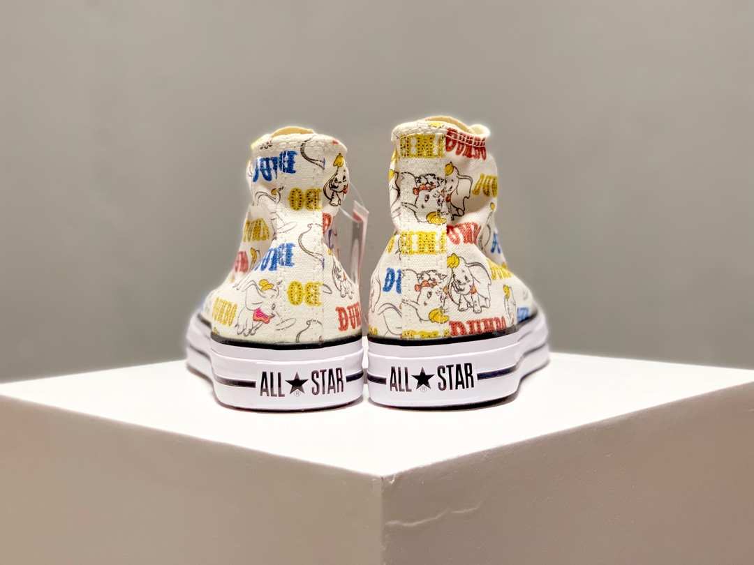 150Converse All Star Dumbo 日版迪士尼小飞象联名 出口订单品质