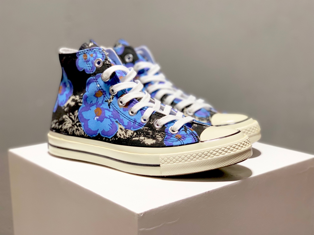 160青春少年 夏日小花CONVERSE CHUCK 70 PARKWAY FLORAL Converse Chuck