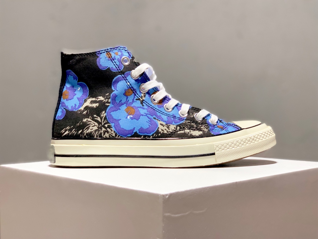 160青春少年 夏日小花CONVERSE CHUCK 70 PARKWAY FLORAL Converse Chuck