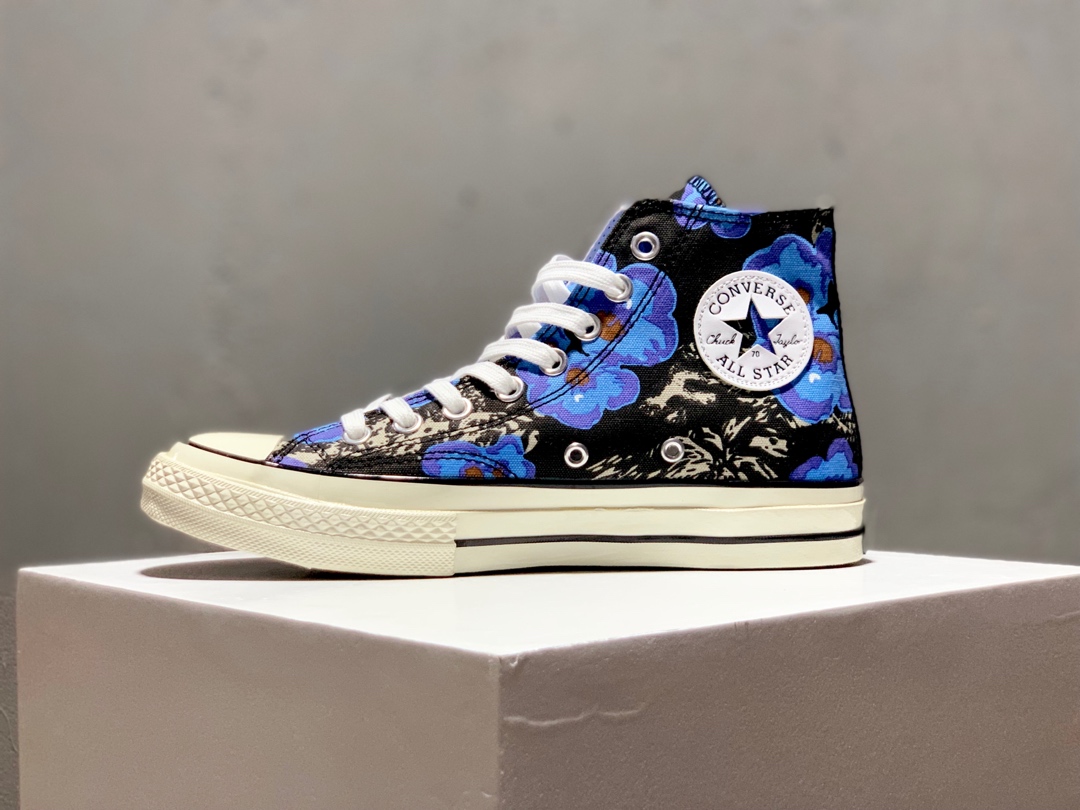 160青春少年 夏日小花CONVERSE CHUCK 70 PARKWAY FLORAL Converse Chuck