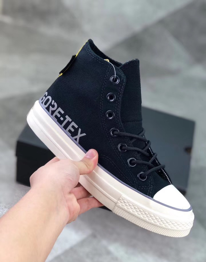 150原装原盒 市面最高版本 一比一 原配件齐全 CONVERSE/匡威 联名款卡哈特Carhartt WIPs converse Chuck 70 GORE-TEX 三方联名限定款高板滑板鞋