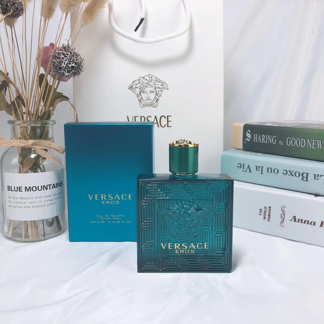 50. Versace Eros Pour Homme EDT 100ml 🔜 1:1 quality❗️ Versace Eros Pour Homme EDT Blue 100ML