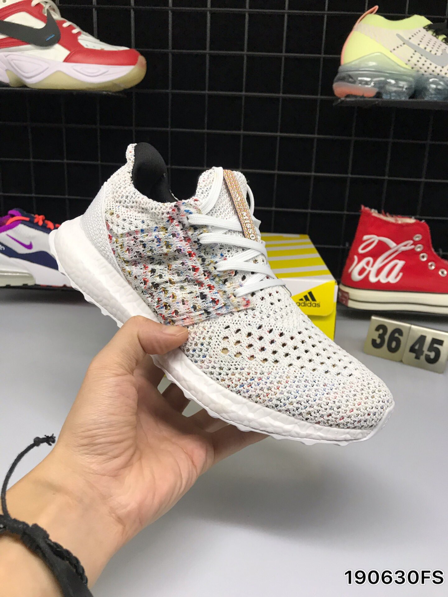 150-阿迪达斯 Adidas/UB w vs. Mi 爆米花减震轻便潮流百搭运动鞋