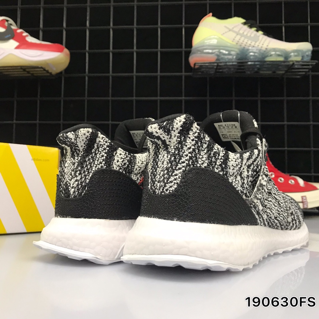 150-阿迪达斯 Adidas/UB w vs. Mi 爆米花减震轻便潮流百搭运动鞋