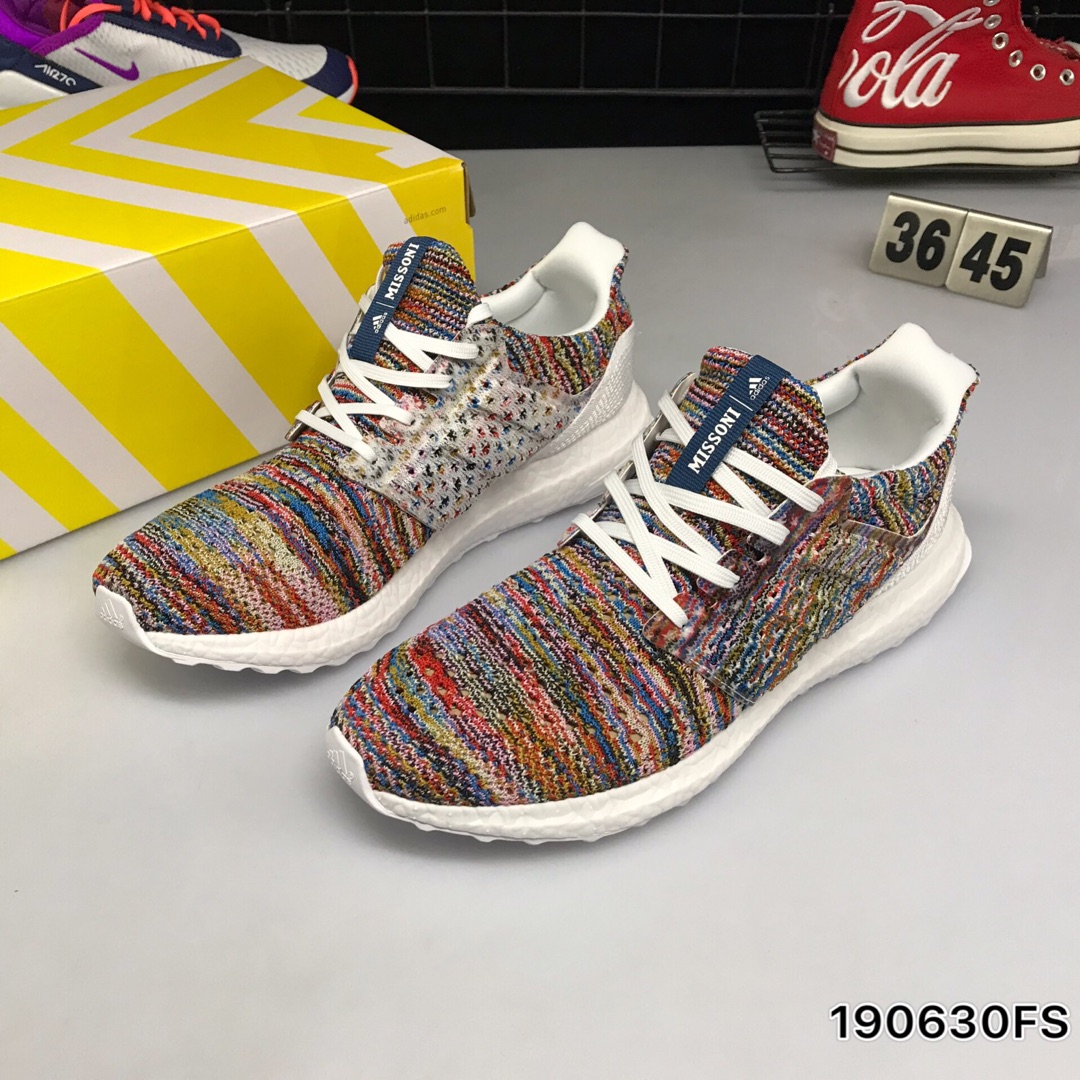 150-阿迪达斯 Adidas/UB w vs. Mi 爆米花减震轻便潮流百搭运动鞋