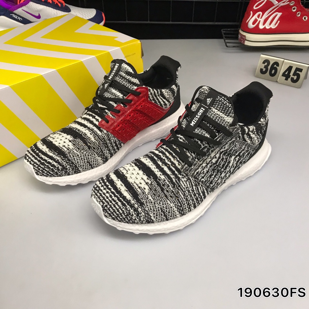 150-阿迪达斯 Adidas/UB w vs. Mi 爆米花减震轻便潮流百搭运动鞋