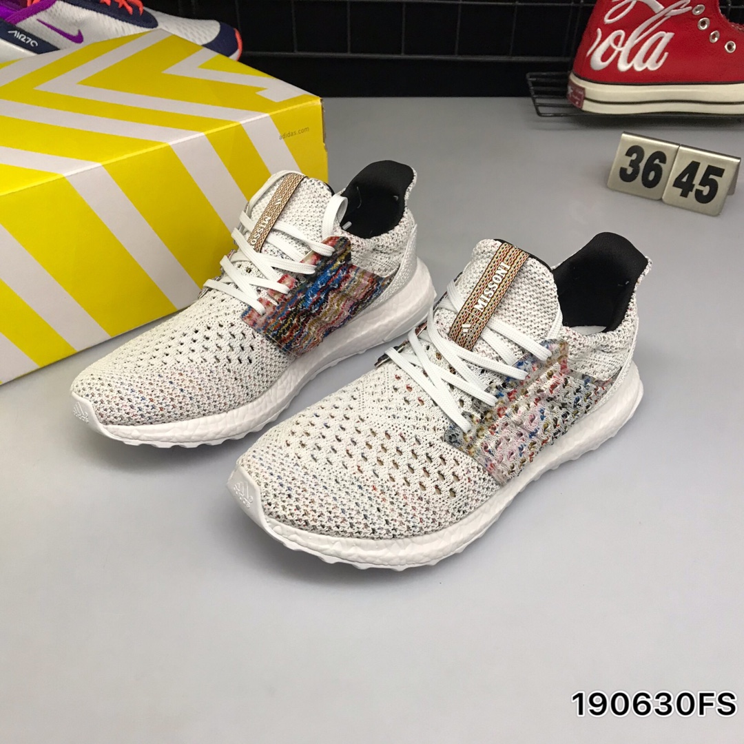 150-阿迪达斯 Adidas/UB w vs. Mi 爆米花减震轻便潮流百搭运动鞋