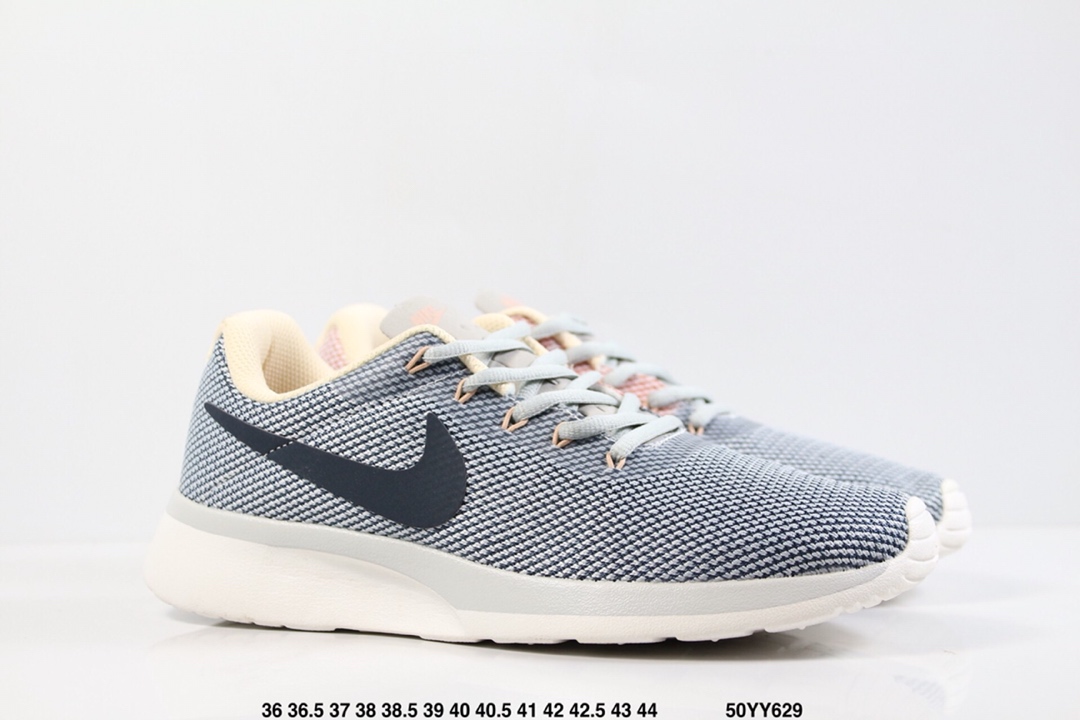 65 福利特价  真标带半码 耐克/NIKE TANJUN RACER 伦敦网面舒适轻盈透气防滑耐磨减震运动鞋