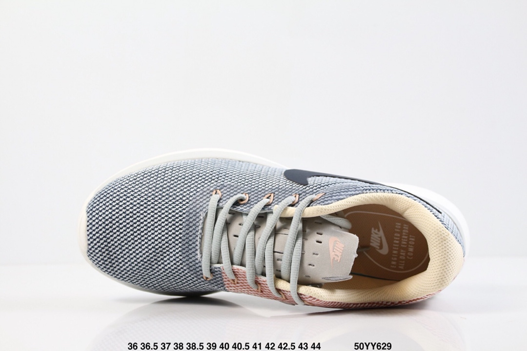 65 福利特价  真标带半码 耐克/NIKE TANJUN RACER 伦敦网面舒适轻盈透气防滑耐磨减震运动鞋
