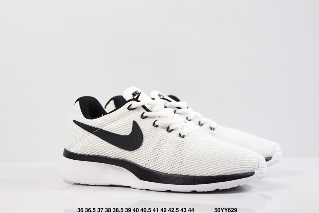 65 福利特价  真标带半码 耐克/NIKE TANJUN RACER 伦敦网面舒适轻盈透气防滑耐磨减震运动鞋