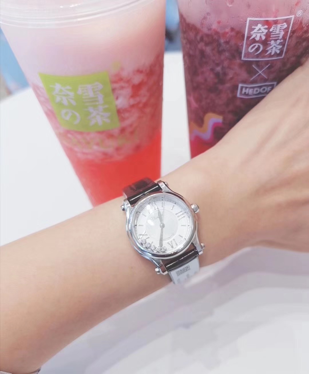 Lacoste 萧邦CHOPARD快乐钻系列（ 开模）「小号30mm 」历时一年多研发终于面世
