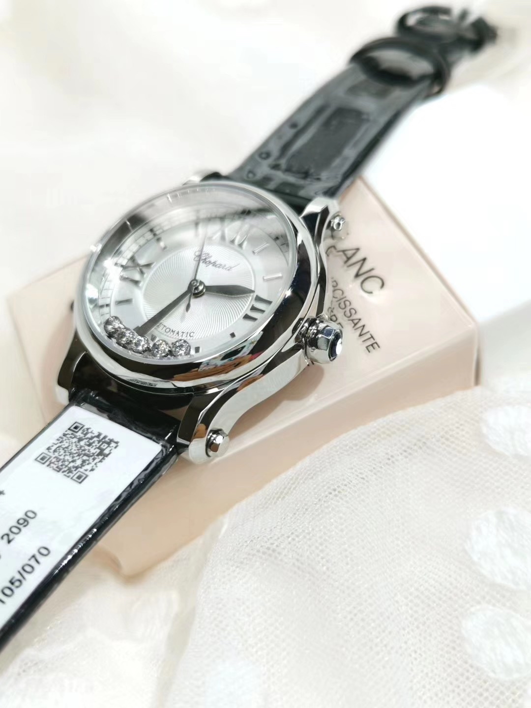 Lacoste 萧邦CHOPARD快乐钻系列（ 开模）「小号30mm 」历时一年多研发终于面世
