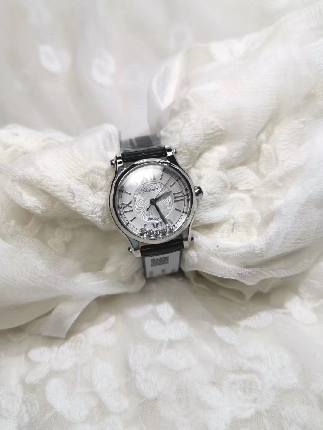 Lacoste 萧邦CHOPARD快乐钻系列（ 开模）「小号30mm 」历时一年多研发终于面世