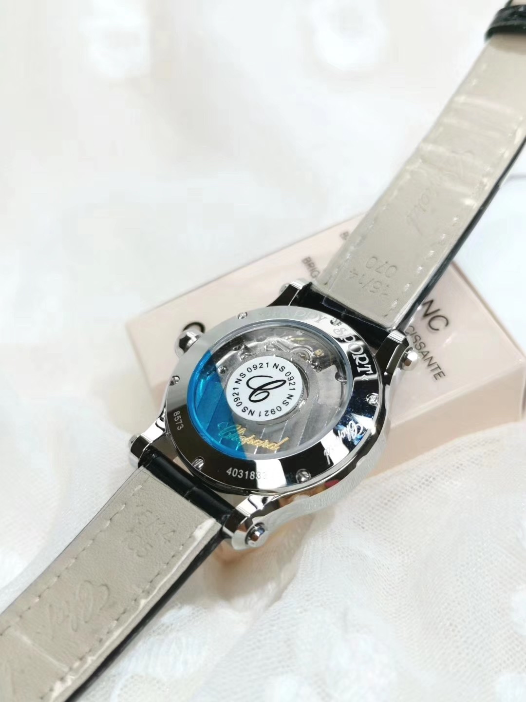 Lacoste 萧邦CHOPARD快乐钻系列（ 开模）「小号30mm 」历时一年多研发终于面世