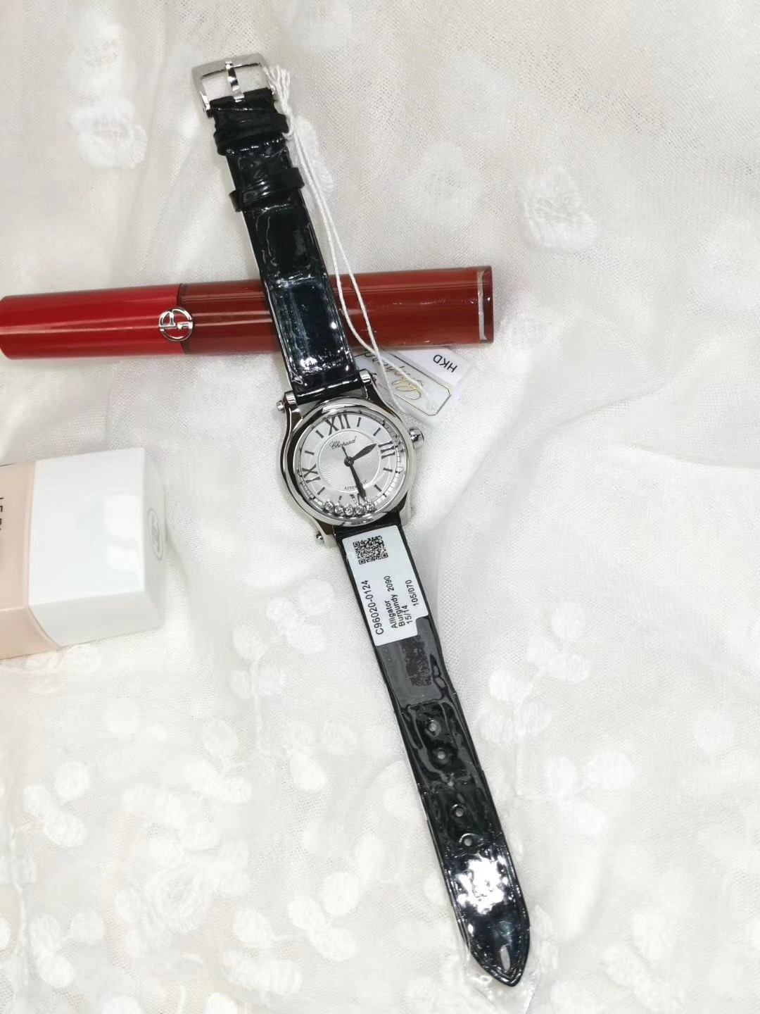 Lacoste 萧邦CHOPARD快乐钻系列（ 开模）「小号30mm 」历时一年多研发终于面世