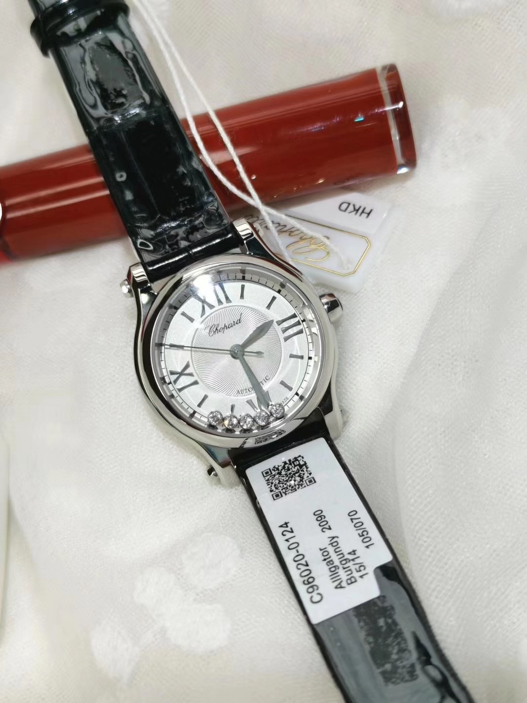 Lacoste 萧邦CHOPARD快乐钻系列（ 开模）「小号30mm 」历时一年多研发终于面世