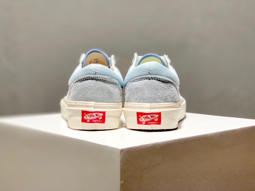 170万斯 Vans Vault OG Style 36 LX 高端支线滑板鞋男女鞋 青春蓝 淡蓝货号：VN0A4BVEN8K/EVZ5