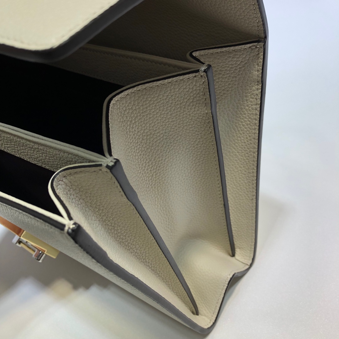 GUCCI古驰马衔扣1955系列荔枝纹皮肩背包576388