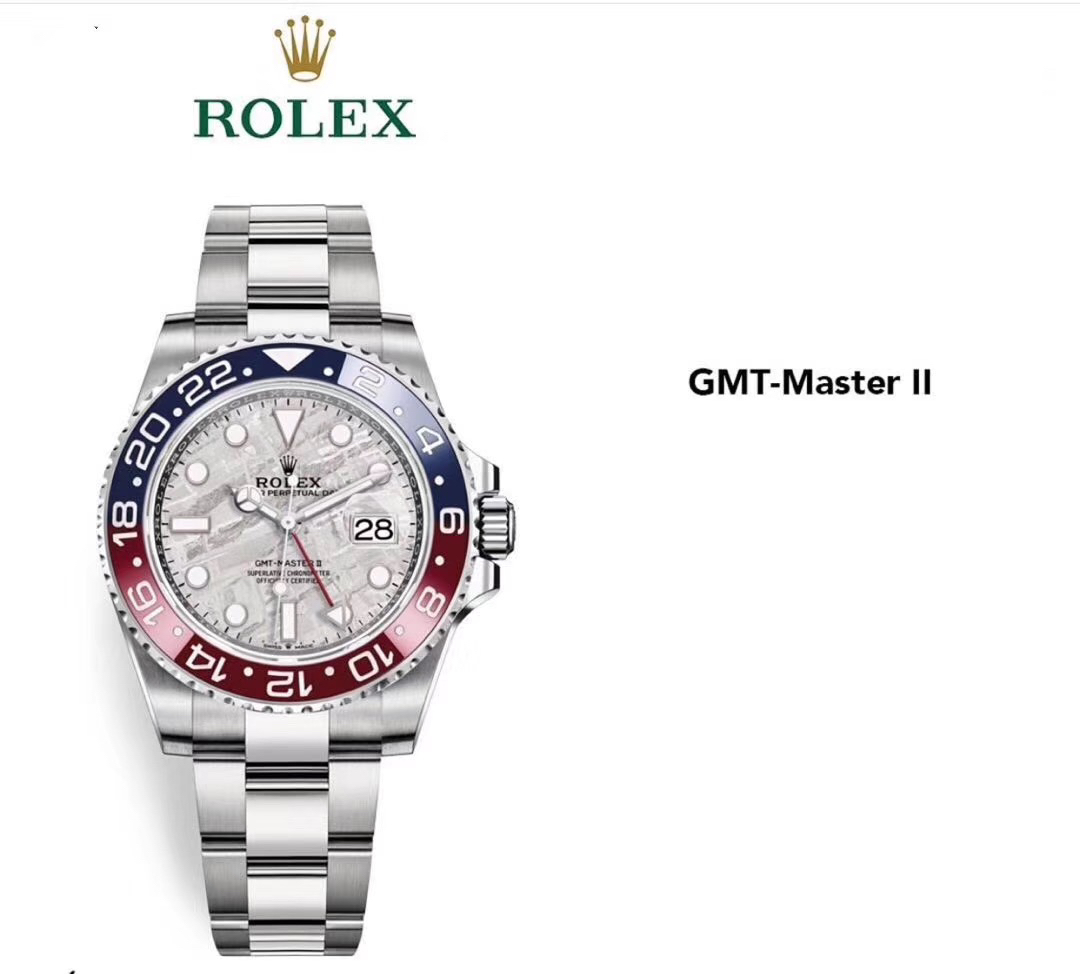 NO:154107,Rolex Greenwich Men's Watch Diameter: 40mm, Rolex19860909劳力士格林尼治系列男款腕表 直径:40mm,,rolex,Watch