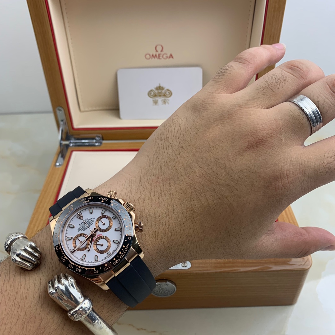 NO:154112,Royal real shot Rolex Ditona series men's watch, rolex19860909皇家实拍 劳力士迪通拿系列男款腕表,,rolex,Watch