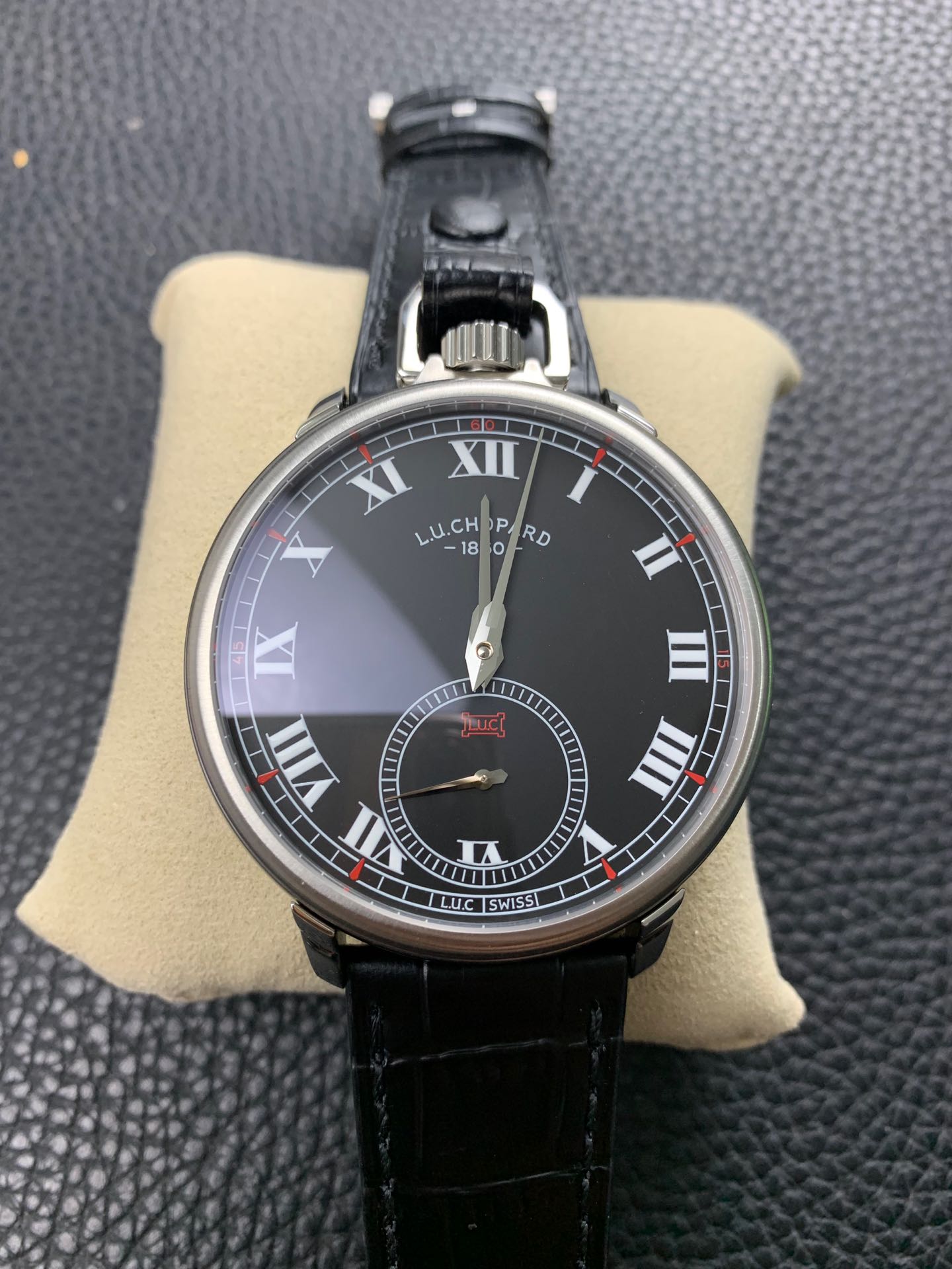 [Chopard Watches]Wristwatch and pocket watch produced by LUC are two-in-one