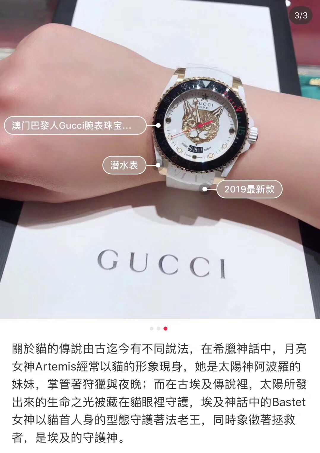 Gucci Watches GCWT1227-960