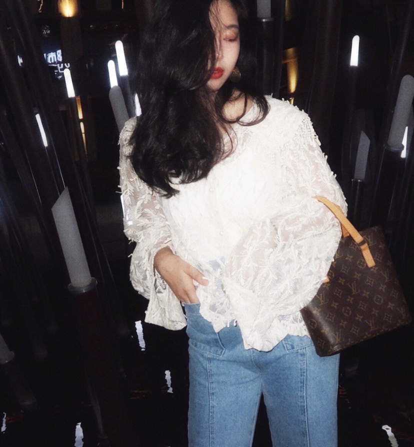 【中古包薇薇安】M51172 老花 模特图