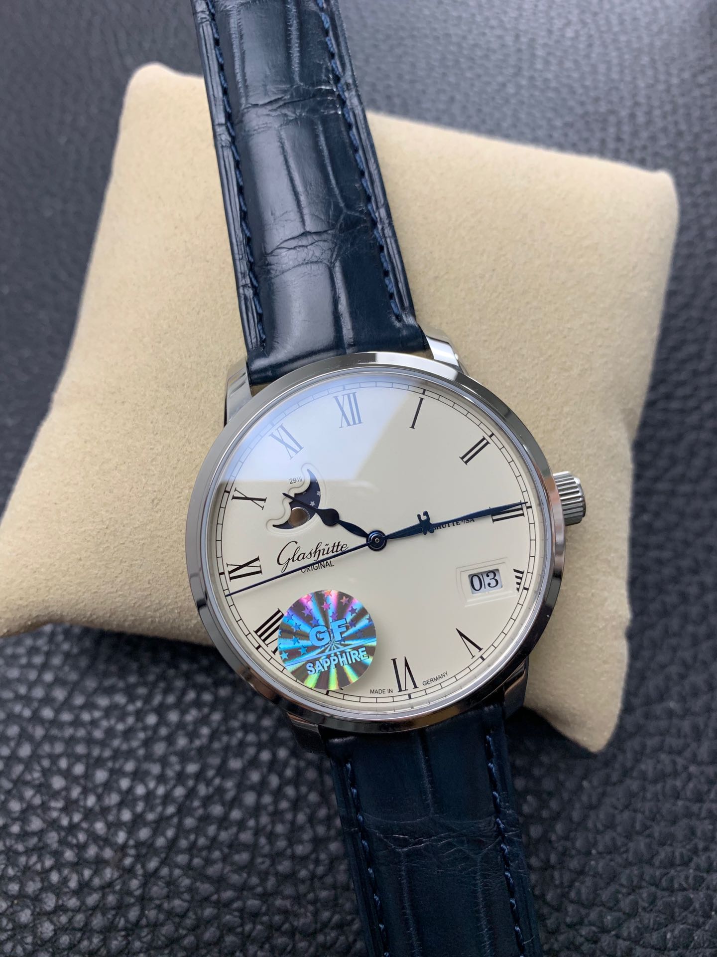 [Glashütte Original Watches]gf original moon phase