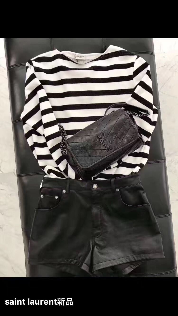Saint laurent Ysl Y家专柜最新款Niki衍生系列腰包 577124