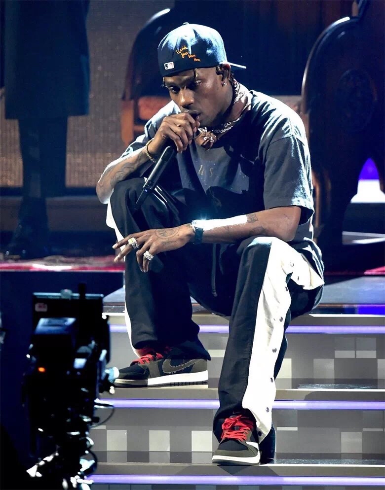 Travis Scott x Air Jordan 1 Low S2 puro original, materiales seleccionados de alta calidad, promoción para uso propio#