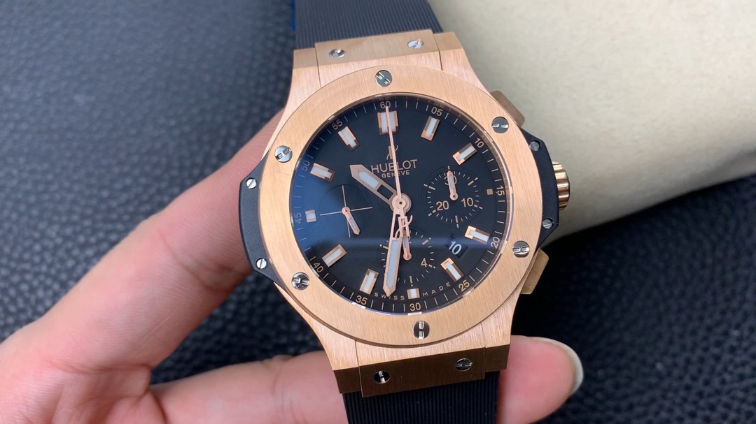 [HUBLOT Watches]v6 factory hengbao big bang rose gold
